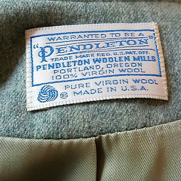 Pendleton Womens Wool Blazer - Picture 3 of 4